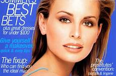 taylor niki bellazon 1997 claire marie supermodel cover fashion models july saved