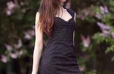 tights dress tight leather fashion brown polka bag dots wear