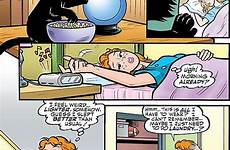 gender archie swap comics webcomics magic story magically swapped thread preview