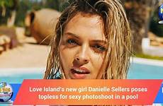 sellers danielle island topless