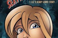 ghost comic scary sexy story liz elisabeth laura adventures sex comics