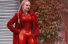 latex korsett catsuit fantastic corset latexperiment vk