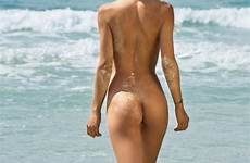 ocean sea wave blonde smutty nudes model