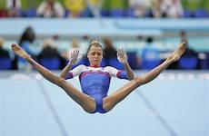 svetlana khorkina gymnast gymnastics olympics bars fails gymnasts push