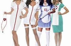 nurse sexy uniform er costume outfit doctors fancy dress ladies hat womens
