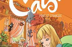 graphic adult novel young purrfect french comics cats arrives launches paquet strangers publisher september 2021