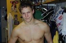 locker room hockey players guys mats college men model christeen male inside shirtless sexy boys hot hunk hunks player underwear