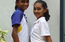 sri school lankan girls uniform desi indian