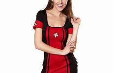 nurse sexy lingerie costumes exotic temptation underwear uniform role cosplay playing dress adult stockings