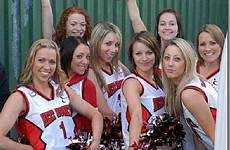 cheerleaders british hottest enjoy small