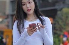 asian sexy girl girls japanese beautiful leggings hot women pants korean model jeans fashion tights pretty
