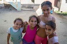 trinidad cuba girls people four ozoutback culture preserved colonial town