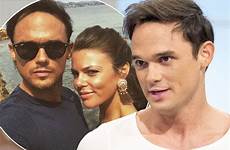 gareth gates faye brookes worried teases footage bombshell fling