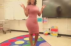 teacher sexiest alive grade fourth her atlanta called brown over schools dubbed attire online twitter now tight skin herself paraprofessional