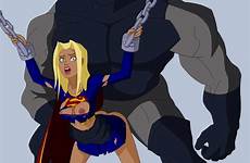 supergirl darkseid luscious apocalypse commission