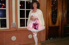girl sissy dress little petticoat femme first time transvestite gina ultra