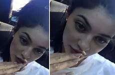 kylie tyga drama ignores mirror wows