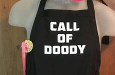 shower baby daddy funny dad gift diaper duty call doody party gifts apron gag diapers choose board etsy boy