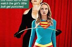 supergirl disciplinarian forced