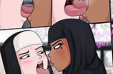 lesbian sex nun hijab luscious muslim shadbase between loli comment leave impregnated mohammad wrong fucked mary god when her so