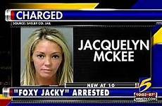 foxy jacky assault arrested domestic