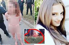 naked teen head severed daughter mother ukrainian found scary holding carrie