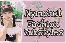 nymphet lookbook type