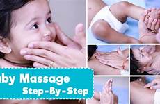 massage baby step techniques benefits