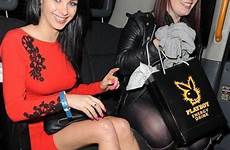 jane jessica clement playboy party held drink energy contactmusic funky buddha nightclub attended having being there