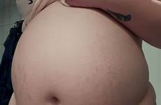 tumblr belly bbw tumbex stuffing boobs marks stretch