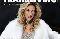transliving transvestite transgender crossdressed vesna prague magazines fantasy binary