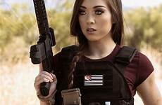 girls guns military sexy