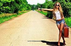 hitchhiking women wallpaper hd dukes daisy tank outfit hitchhikers want blue girl top white