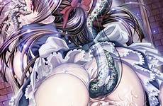 hentai tentacle anal inside sex fucked monster parasite invasion cum body through panties pussy penis creature worms way pipelining xxx
