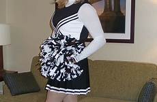 cheerleader uniform sissy large cheer