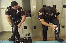 cops men boots flickr uniform academy gay police sarge locker lockers saved their tumblr hot