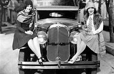 vintage cars flappers parlo dita 1920s funny car their flapper antique 1920 leone lane older old everyday ladies gone shots