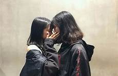 korean lesbian girls cute girl choose board kissing lesbians