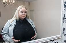 breasts gigantic growing old year stop cup her fiona huge massive mother condition they won meet lady size left life