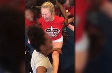 splits cheerleaders forced school high cheerleader shows today into