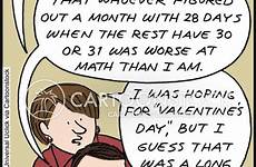 valentine valentines husband month cartoon cartoons funny comics romantic february romance cartoonstock relationships marriage date dislike
