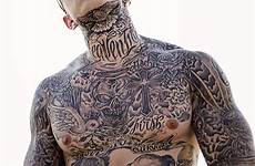 tatuajes hombres sexys belagoria tatuado cuello chicanos complet entero chicos torso garganta hommes femmes pecho tendance tatuados sexis cara masculinos
