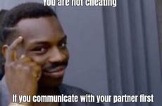 cheating communicate mememe