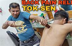 tok sen massage therapy pain indian barber body