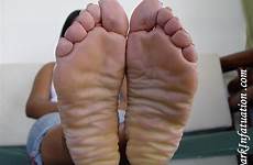 soles wrinkled dry thick joana