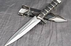 dagger knife athame medieval ritual gothic silver knives ebay daggers aesthetic wicca altar tool