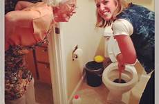 grandma plunging toilets sit bonding exemplifies think then don quality if time