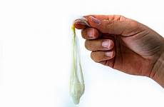 condom semen knot