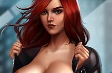 naked avengers marvel widow girl big xxx female cosplay rule deviantart character breasts rule34 superhero respond edit