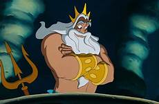 mermaid little triton king disney disneyclips wikia hero dvd heroes movies wiki platinum 2006 edition